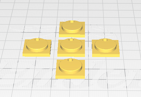 end caps