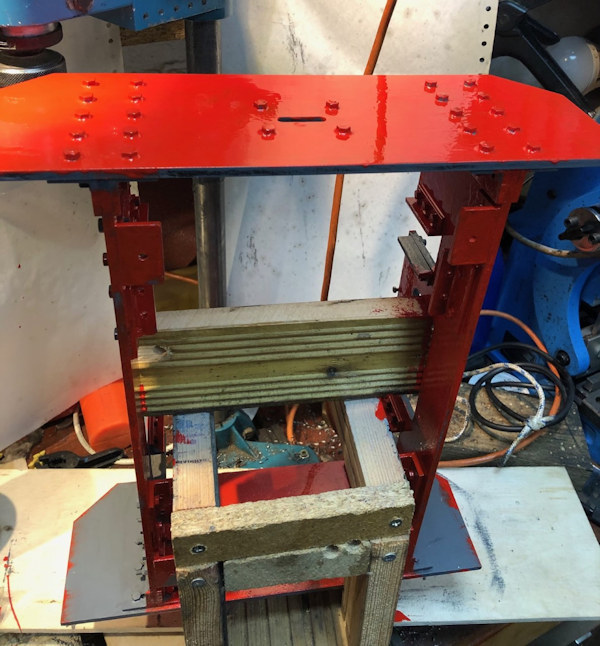 first coat of Red