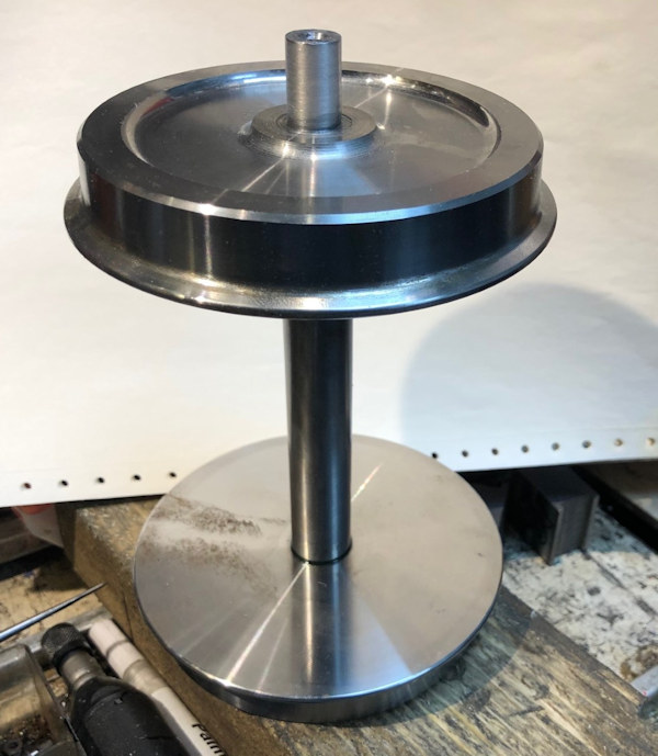 axle and wheels