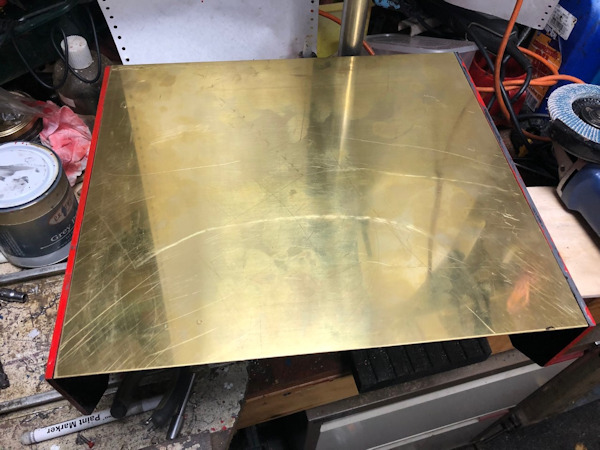 base of tender