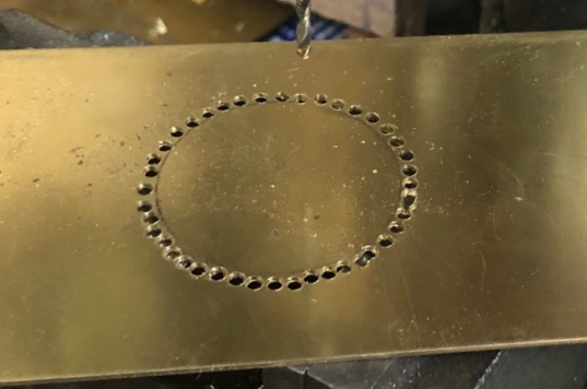 chain drilling