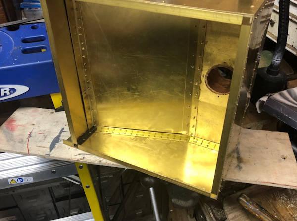 riveting stand