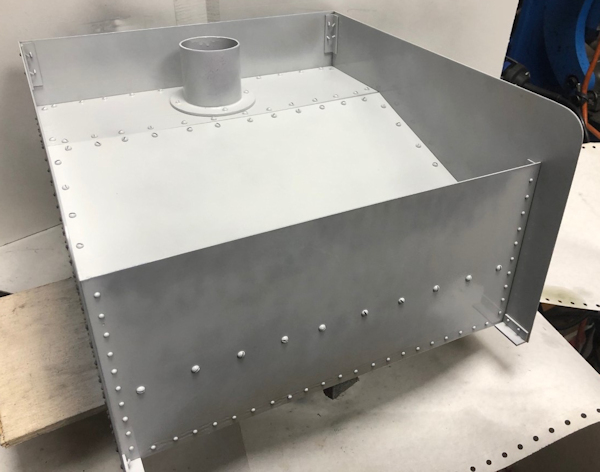 etch primer applied