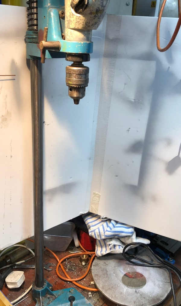 new pillar for pillar drill