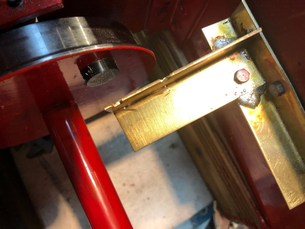 speedo sensor bracket