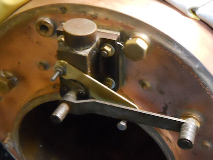 a picture of the re-installed regulator