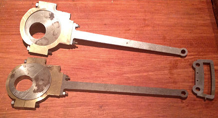 valve gear arms