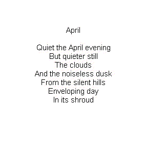 April