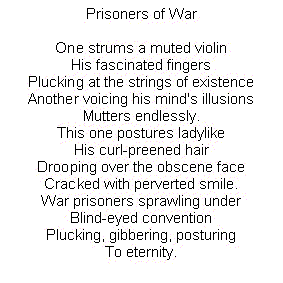 Prisoners Of War