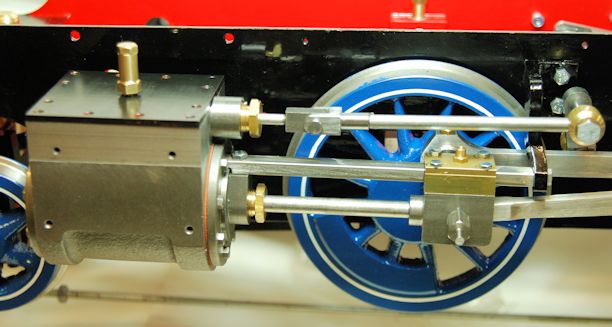 cylinder coupled