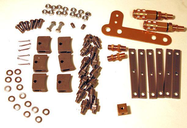 kit 8 parts