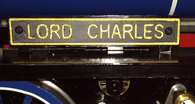 nameplate