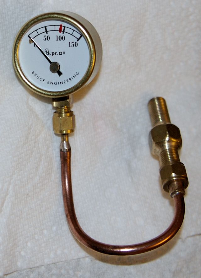 pressure gauge