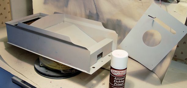 tender tank primed