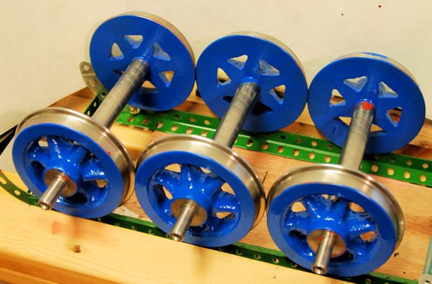 tender wheels undercoated